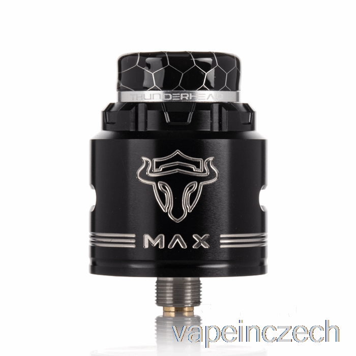 Thunderhead Creations Tauren Max 25mm Bf Rda Stříbrné černé Vape Pero